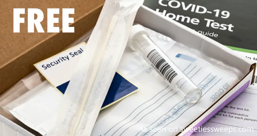 USPS is offering Free At-Home COVID-19 Tests for residential households in the U.S. You can order one set of 4 FREE at-home tests from USPS today and get 4 individual rapid antigen COVID-19 tests