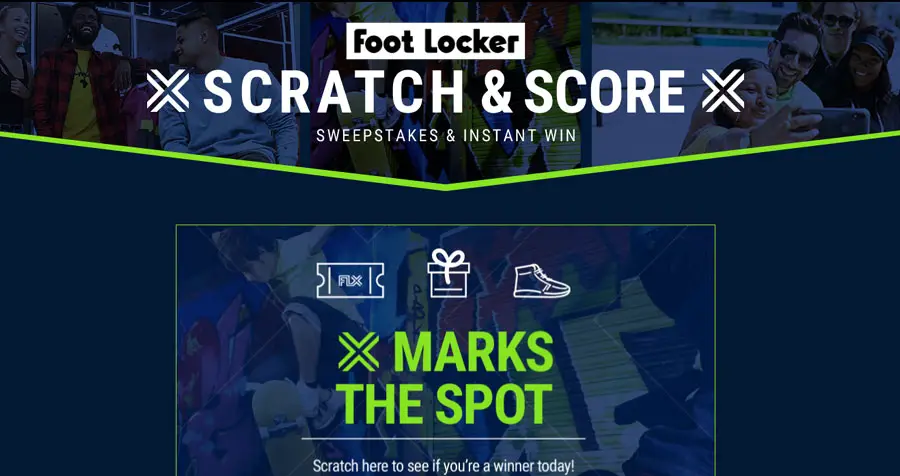 Play the FLX Scratch and Score Instant Win Game daily for your chance to win instantly and earn an entry into the sweepstakes for the $5,000 grand prize. Come back here every day through 3/6/22 for more chances to win!