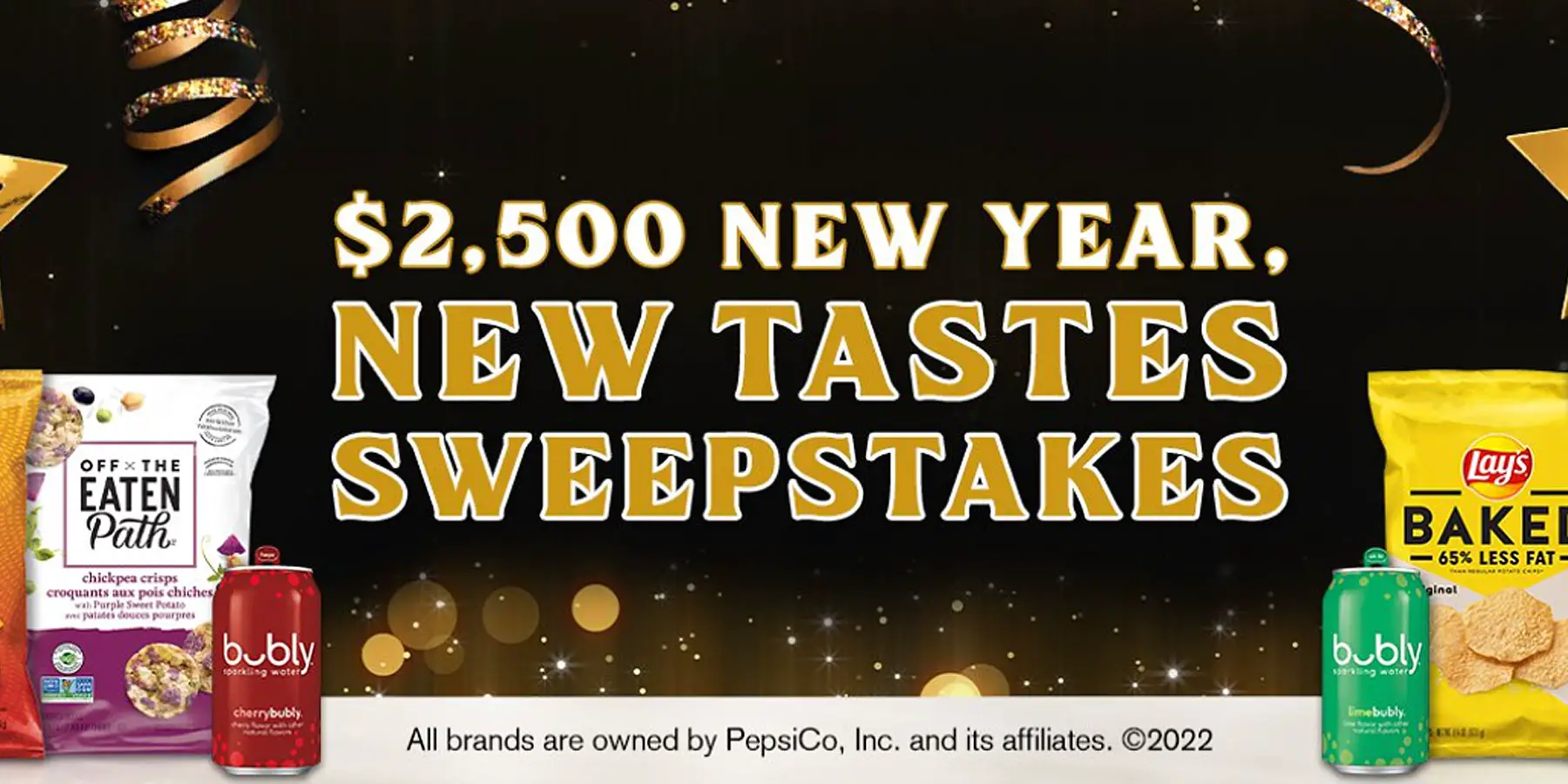 Enter for your chance to win $2,500 cash when you enter the Tasty Rewards New Year, New Tastes Sweepstakes. Enter today and you could put that money towards achieving your biggest resolutions for 2022. #giveaway