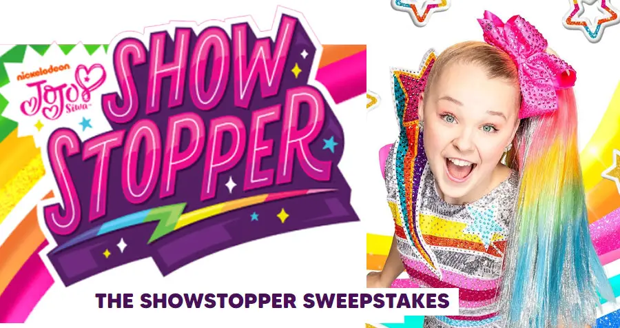 Enter JoJo Siwa Showstopper Sweepstakes for your chance to win a JoJo Showstopper room makeover or an ultimate prize pack. Enter daily to win
