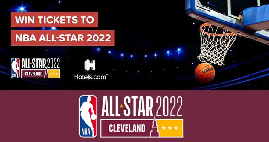 To help beat the January blues, Hotels.com is giving you the chance to win an amazing three-day experience at the NBA All-Star Game from Friday, February 18th - Sunday, February 20th plus 11 runners-up can still score one of these amazing prizes: A signed basketball and jersey or one of 10 Hotels.com reward nights worth $150 each