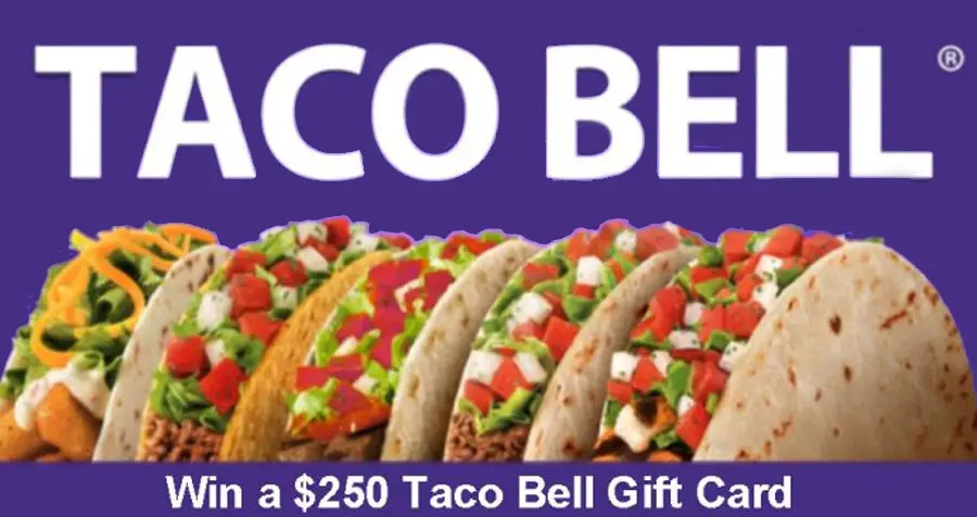 Taco Bell Nacho Fries Challenge - Win a $250 Gift Card!
