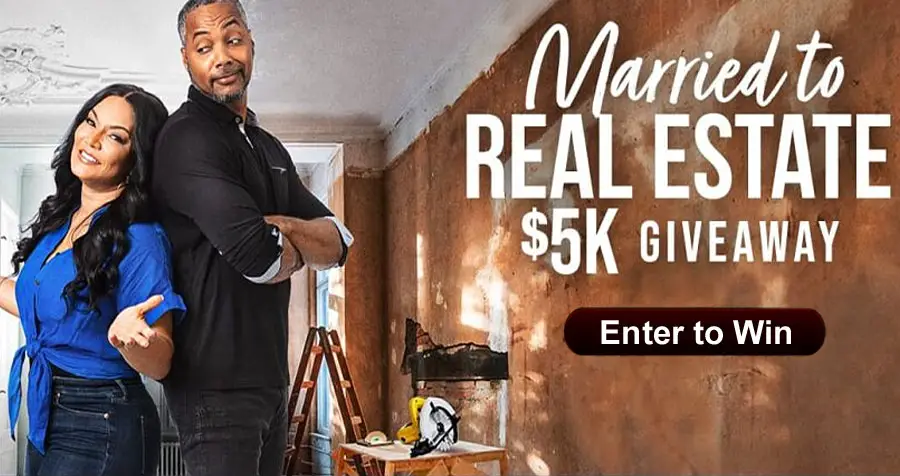 HGTV Married to Real Estate $5k Giveaway