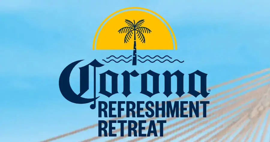 Daily Winners! Whether you’re working out, kicking back, or sharing a cold one with friends, Corona wants to help you start the year out strong. Play the Corona New Year Instant Win Game daily to win Echelon and Vuori prizes plus be entered to win a “Refreshment Retreat” trip for four valued at $20,000