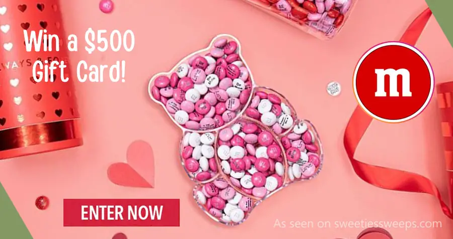 Valentine’s Day just got a little sweeter! Tag your valentine and comment #MMSValentine & you’ll be entered for a chance to win $500 and a prize pack of personalized M&M’S gifts. #valentinesday #giveaway