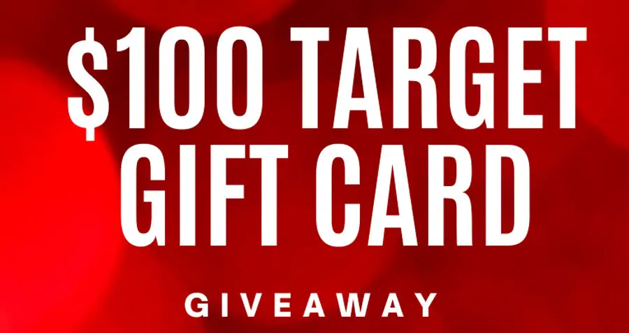Win a $100 Target Gift Card