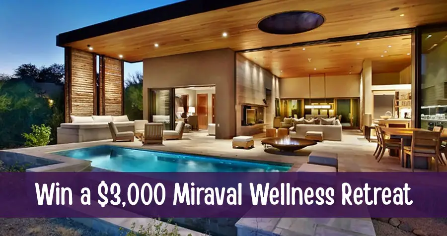 Win a $3,000 Miraval Wellness Retreat from aSweatLife