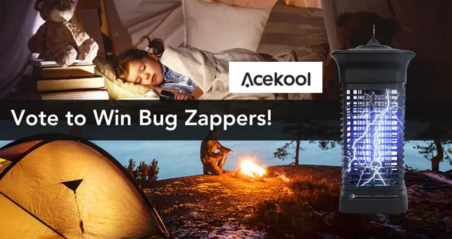 Acekool Bug Zapper Giveaway
