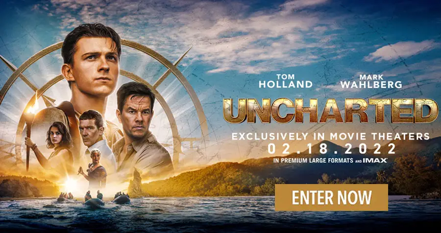 Play the Sony SPE Uncharted Instant Win Game for your chance to win a Best of Sony prize package and other Prizes instantly! #UnchartedSweepstakes.