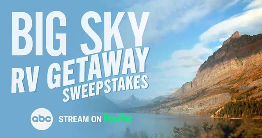 Have you been dreaming of escaping from it all? Enter for your chance to win a trip to Big Sky, Montana! Five lucky winners will receive round-trip air travel to Monday, a 3-day RV rental and spending Monday.