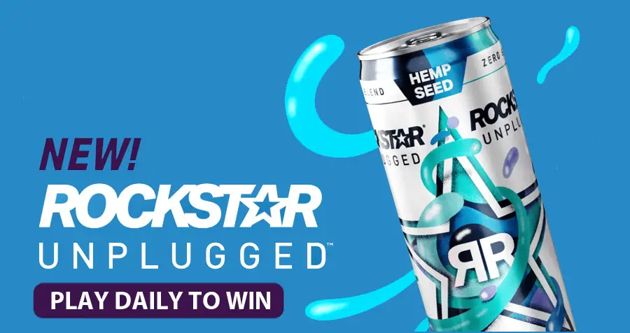 Enter for your chance to win music and mood-inspired prizes and experiences when you play the Rockstar Unplugged Turn Up Your Mood Instant Win Game. Play daily for more chances and better odds