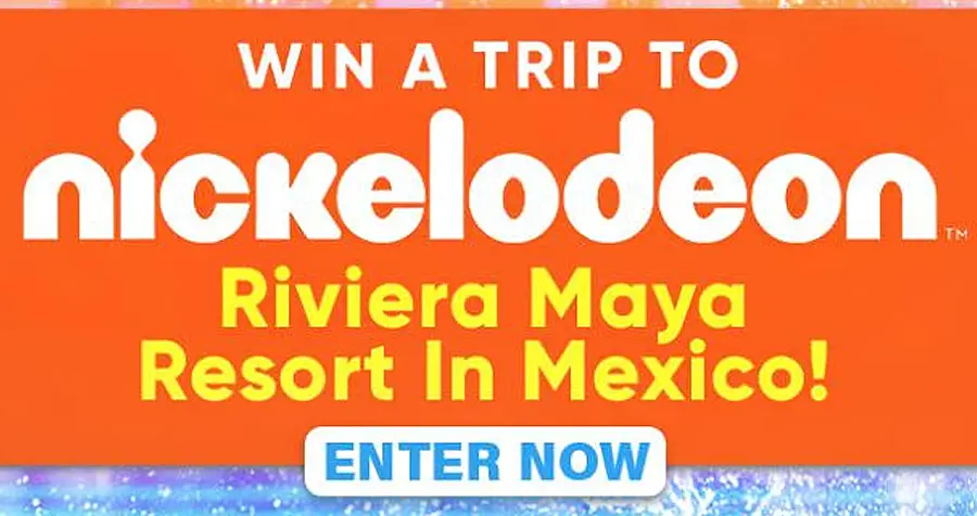Win a Family Vacation for 5 to Nickelodeon Riviera Maya Resort