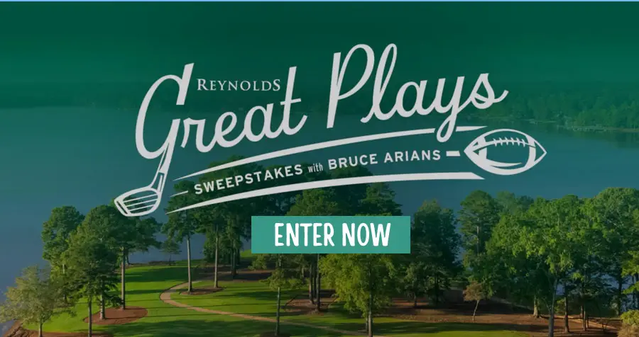 Enter for your chance to win a golf getaway at Reynolds Lake Oconee. The grand prize includes an all-inclusive trip to Reynolds Lake Oconee, a world-renowned community tucked into the rolling lake country of Georgia, about 85 miles east of Atlanta. This includes the opportunity to golf with Super Bowl Champion winning coach Bruce Arians at the Top-100 Great Waters course, visit the Sandy Creek Sporting Grounds, and experience The Kingdom at Reynolds Lake Oconee, an elite golf instruction and fitting facility.