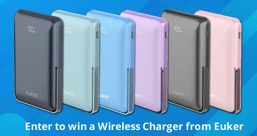 Enter for your chance to win Euker wireless charger. Euker is now engaged in new Wireless Charger development and would love to hear your valuable ideas on their new product. Fill out the quick survey for your chance to win.