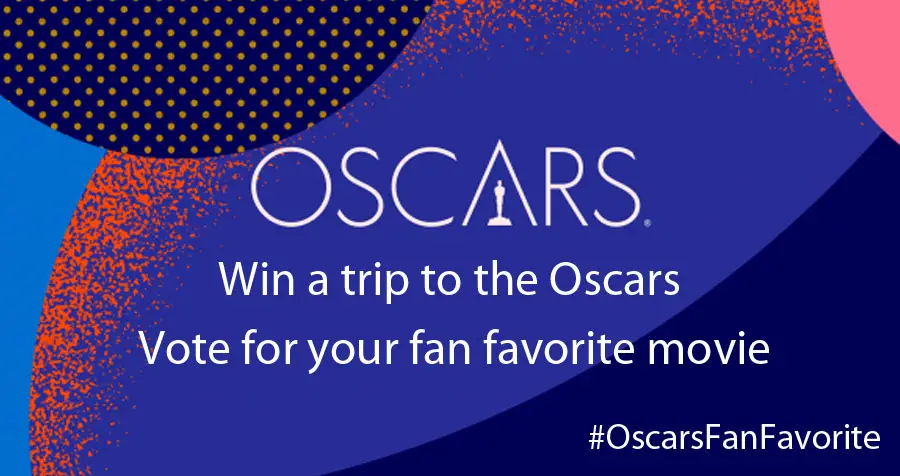 Win a Trip to the Oscars!