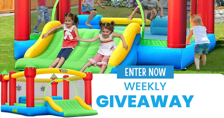 Valwix Bounce House and Inflatable Stand Up Paddle Board Giveaway