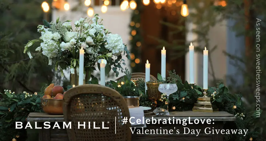 Balsam Hill’s #CelebratingLove Valentine’s Giveaway
