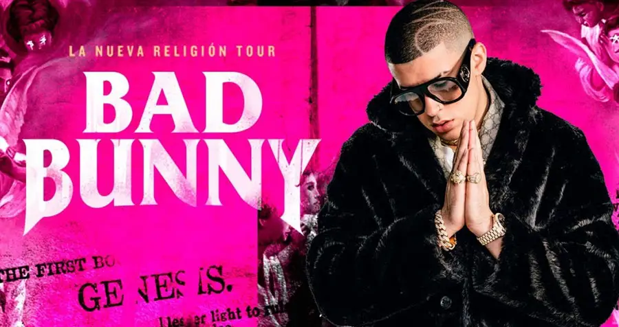 Enter for your chance to win a rip to see #BadBunny in Los Angeles, California that includes Two VIP tickets to Bad Bunny at Crypto.com Arena in Los Angeles, CA on Thursday, February 24th and lots more.
