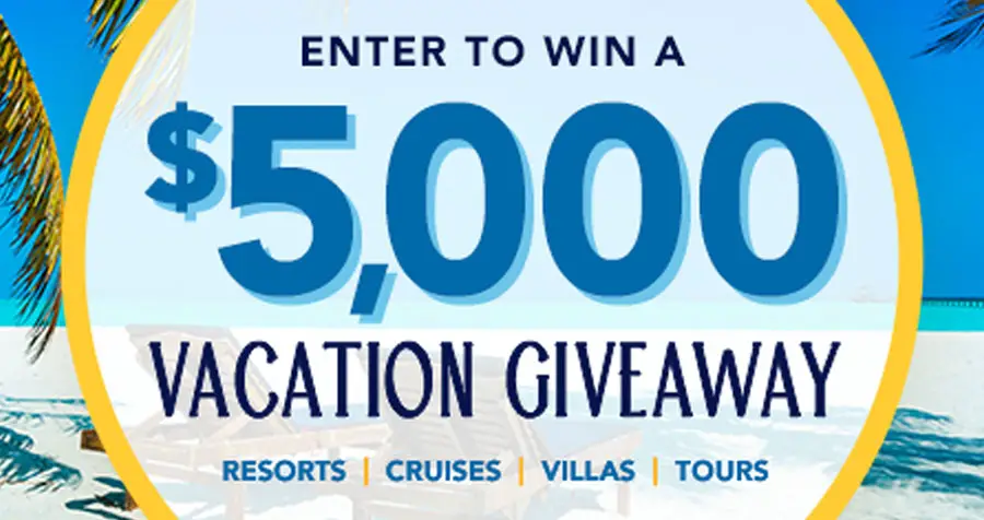 Ready for your next dream vacation? CruiseOne is giving away $5,000 towards your next vacation!