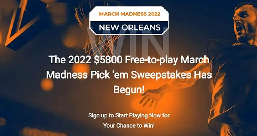 WSN's Free-to-Play March Madness Pick 'Em Sweepstakes