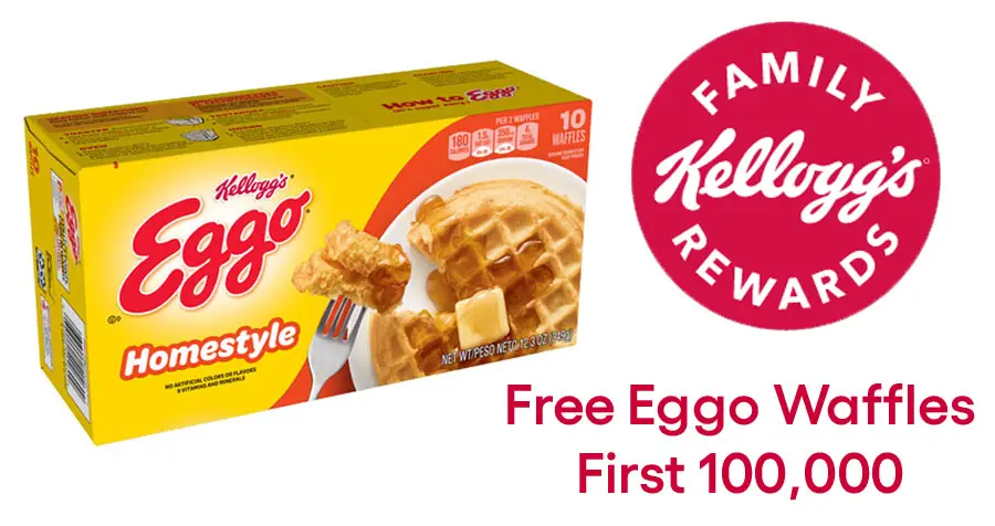 Eggo Daylight Savings Waffle Giveaway (First 100,000)