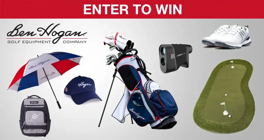 Win the Ben Hogan "GEAR UP FOR GOLF" Giveaway. Take your golf game to the next level with everything you need to GEAR UP FOR GOLF including a full set of custom clubs from Ben Hogan Golf