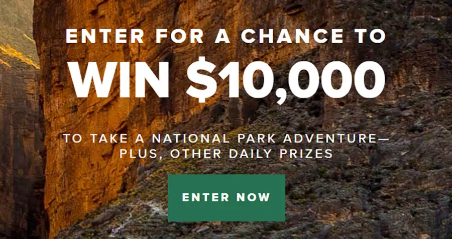 Get Outside With Evolve Sweepstakes (551 Prizes, 10 Daily Winners)