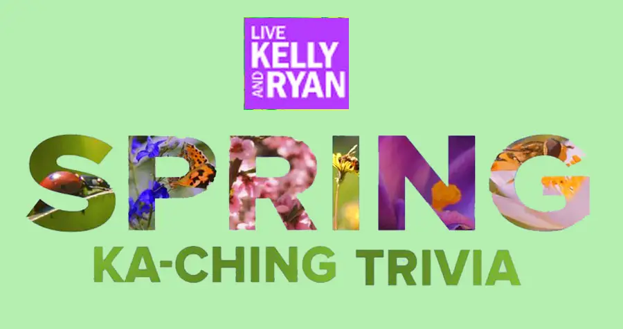 LIVE’S Spring & Summer Trivia is Here! LIVE is celebrating spring and summer by giving away cash and prizes in their Spring-Summer Trivia Challenge. Live’s Spring-Summer Trivia consists of two seasonal broadcast periods whereby participants will be invited to play either LIVE’s Ready, Set, Grow Trivia or LIVE’s Summer Splash Trivia.