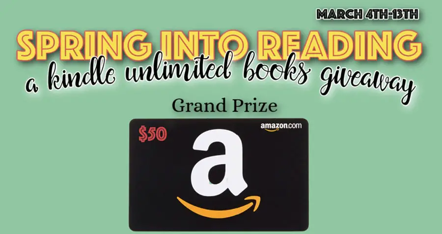 LitRing Spring into Reading Amazon Giveaway