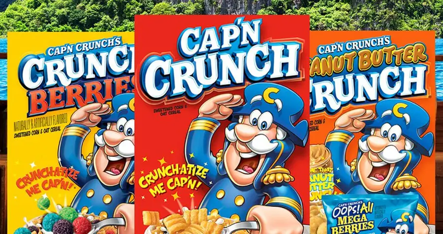 Who are you celebrating #NationalCerealDay with Cap’n Crunch Crunchmates? Tag a friend for your chance to win a Cap’n Crunch prize pack.