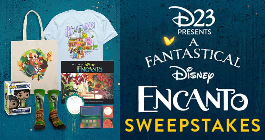 Enter for your chance to win  a collection of magical Disney #Encanto gifts from Disney #D23! Celebrate your extraordinary family with the magic of these unique Encanto gifts from some of our favorite partners.