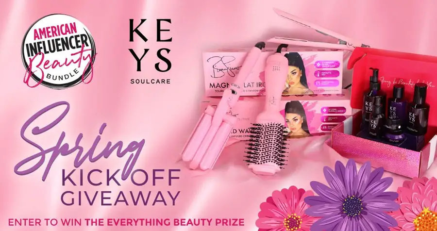 Enter today to win a Spring Everything Beauty prize containing Keys Soulcare and more! Prize valued at over $500!