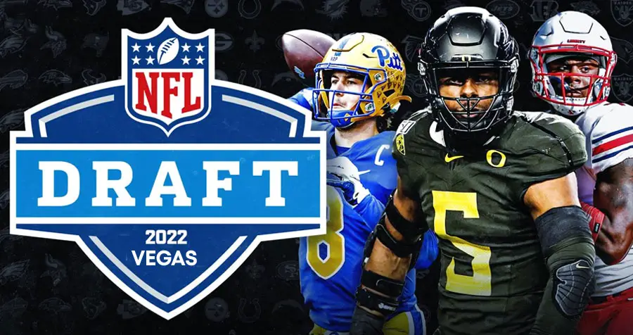 Where is the 2022 NFL Draft being held? The 2022 NFL Draft will be held at Allegiant Stadium, home of the Raiders, in Las Vegas, Nevada.