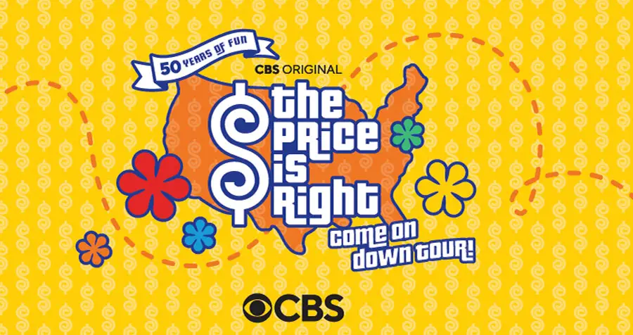 The Price is Right Come On Down Tour $50,000 Sweepstakes