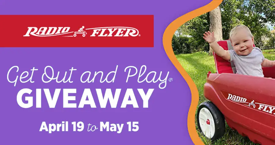 Radio Flyer Get Out and Play Giveaway