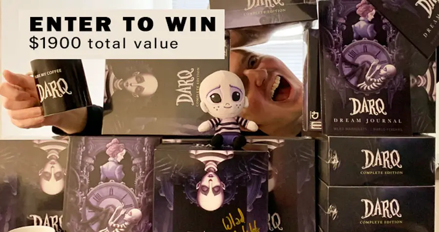Unfold Games DARQ Collector Editions + Merchandise Giveaway