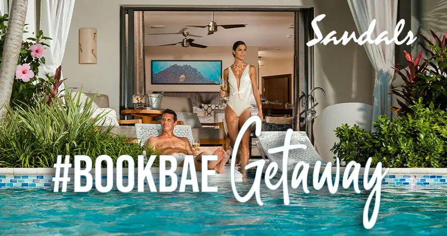 Sandals Resorts is giving one lucky couple a 4-day/3-night stay and a 30-minute virtual meet-and-greet with New York Times and USA Today best-selling author Tessa Bailey on how to enjoy a romantic vacation straight out of a novel.