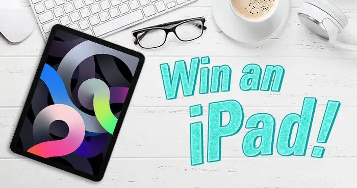 Enter to win an iPad