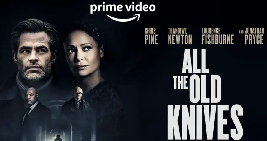 Amazon Prime "All The Old Knives" Premiere Party Kit Giveaway