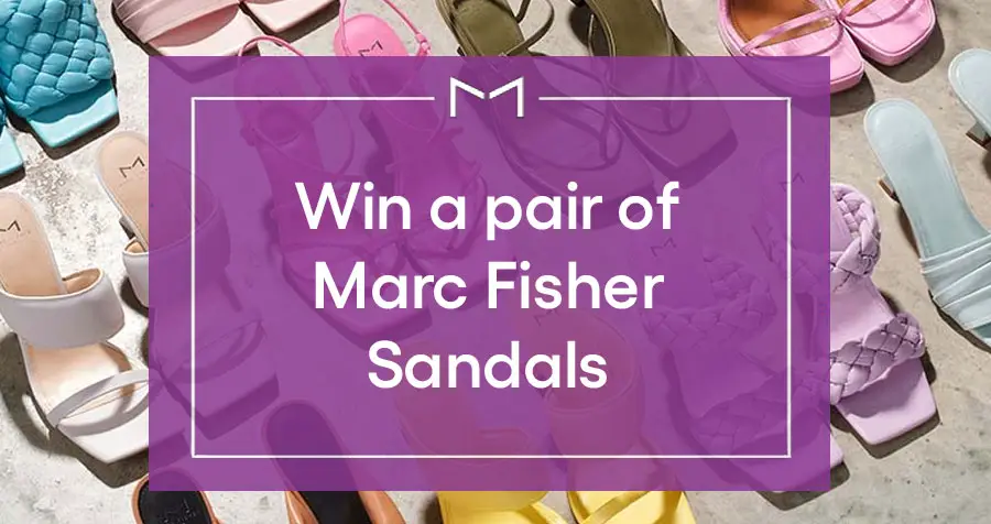 Marc Fisher Sandals Giveaway