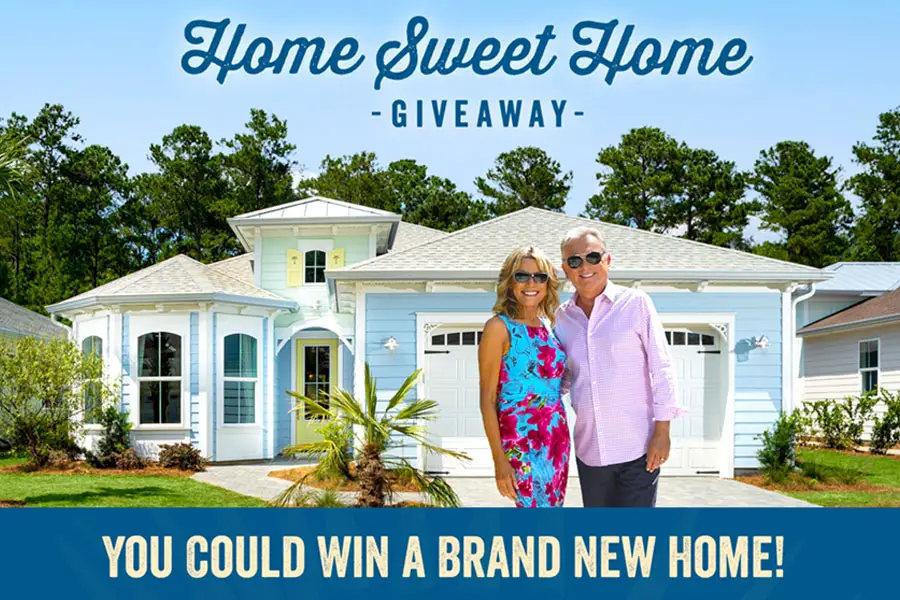 Watch the Wheel of Fortune #WOF airing between April 18th and April 22th and take note of the "daily puzzle solution" during the Bonus Round Puzzle for you chance to win a house valued at $400,000! The Bonus Round Puzzle is the puzzle played by the Show contestant who has the highest cash/prize total at the end of the main game on the Show.  