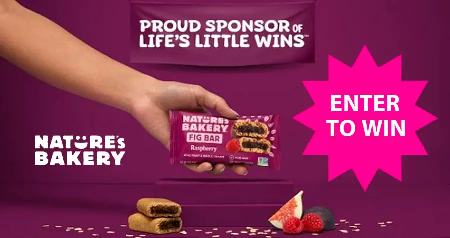 Nature’s Bakery #LittleBigWins Sweepstakes (21 Weekly Winners)