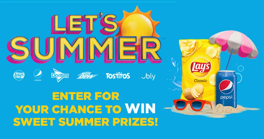 Pepsi Let’s Summer Instant Win Game