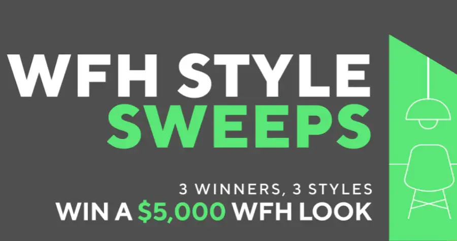 Staples Find Your WFH Style $5,000 Sweepstakes