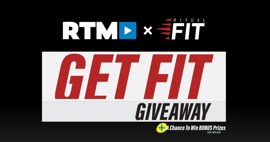 Enter the Right This Minute Get Fit Giveaway for your chance to win a trip to Los Angeles and awesome fitness prizes! All Entrants will receive a Free 1 month subscription to the Ritual FIT app upon entering the sweepstakes.