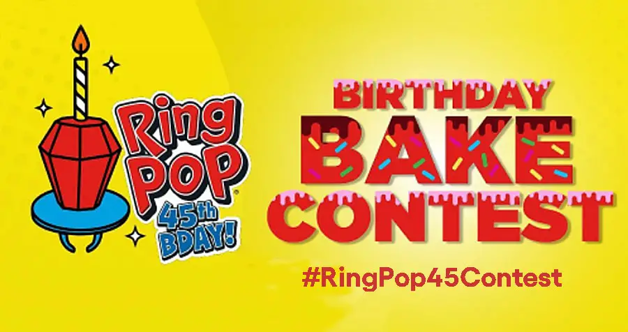 Bazooka Candy Brands Ring Pop 45th Birthday Contest
