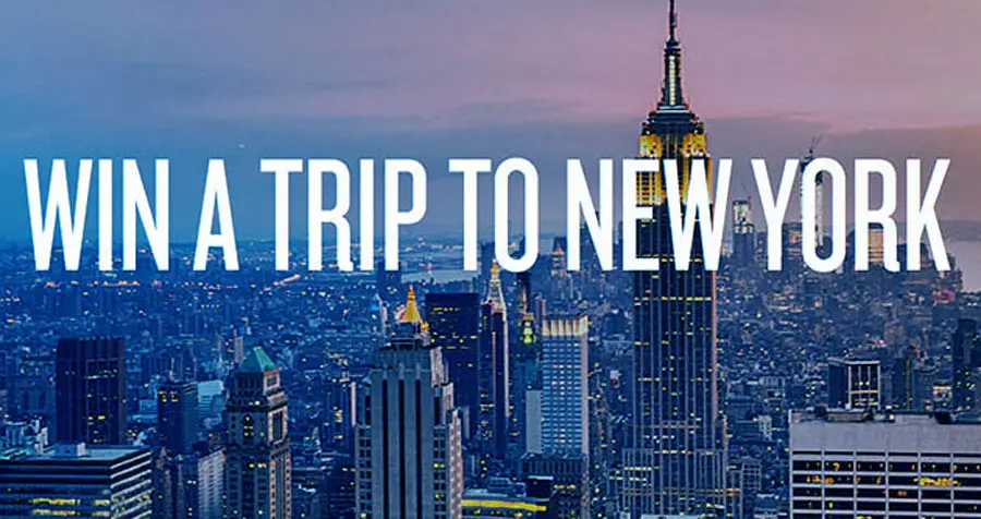 Win a Trip to NYC
