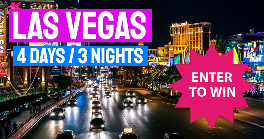 Win a trip to Las Vegas