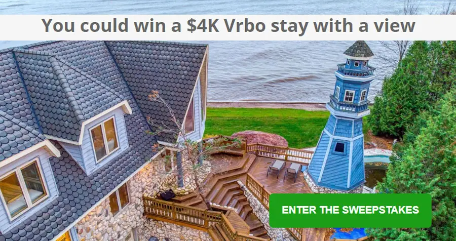Vrbo is giving away a $4K stay anywhere in the world, so you and your family can enjoy warm summer days under wide-open skies. You could soak in the serene sights of a luxe lake house, or take family fun to new heights in a terrific treehouse.​ ​Don’t miss this chance to make memories on a scenic summertime trip together. Your next family vacay could be just a few clicks away!​