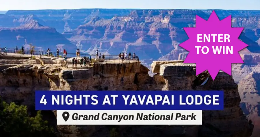 Win a Trip to the Grand Canyon from ExploreBetter.com